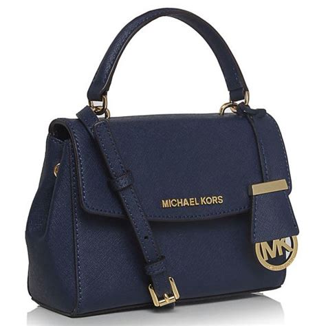 michael kors ava extra small blue|32f5gavc1l.